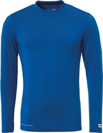 Kurzarmshirt DISTINCTION COLORS BASELAYER AZURBLAU