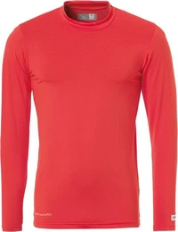 Kurzarmshirt DISTINCTION COLORS BASELAYER ROT