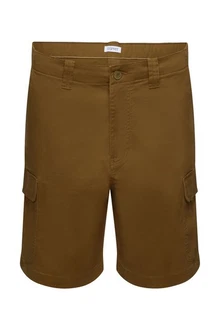 ESPRIT Shorts Khaki/Braun
