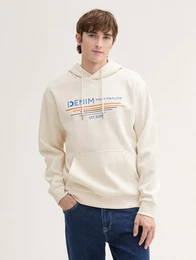 Sweatshirt Hoodie mit Print