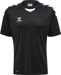 Kurzarmshirt hmlCORE XK POLY JERSEY S/S BLACK