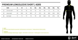 Brandit Premium Longsleeve Shirt Schwarz