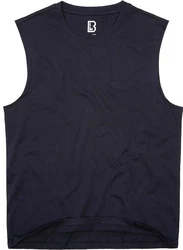 Brandit T-Shirt Tanktop Dunkelblau/Blau