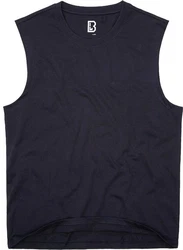 Brandit T-Shirt Tanktop Dunkelblau/Blau