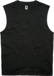 Brandit T-Shirt Tanktop Schwarz/Dunkelgrau