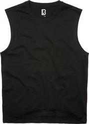 Brandit T-Shirt Tanktop Schwarz/Dunkelgrau