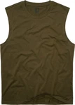 Brandit T-Shirt Tanktop Dunkelgrün/Khaki/Braun