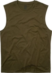 Brandit T-Shirt Tanktop Dunkelgrün/Khaki/Braun