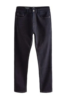 Next Skinny-fit-Jeans Skinny Fit Jeans mit Komfortstretch Dunkelblau
