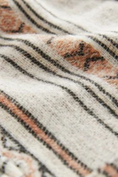 Next Hemdjacke im Navajo-Stil Creme/Beige