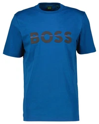 BOSS T-Shirt Herren aus Baumwolle Gold/Blau/Braun/Hellblau/Türkis
