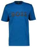 BOSS T-Shirt Herren aus Baumwolle Gold/Blau/Braun/Hellblau/Türkis