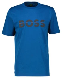 T-Shirt Herren T-Shirt aus Baumwolle (1-tlg)
