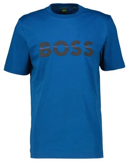 BOSS T-Shirt Herren aus Baumwolle Gold/Blau/Braun/Hellblau/Türkis