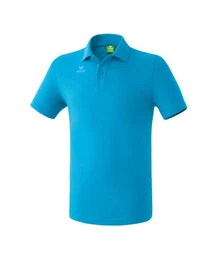 T-Shirt Teamsport Poloshirt Hell Baumwolle