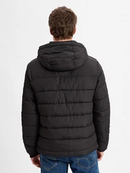 Nils Sundström Steppjacke Schwarz/Dunkelgrau