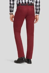 MEYER 5-Pocket-Hose Dunkelrot/Rot/Bordeaux