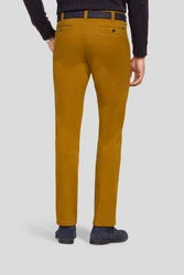 MEYER 5-Pocket-Hose Gelb/Braun