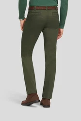 MEYER 5-Pocket-Hose Dunkelgrün/Khaki/Grün