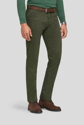 MEYER 5-Pocket-Hose Dunkelgrün/Khaki/Grün