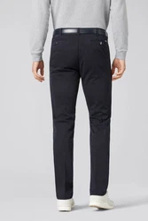 MEYER 5-Pocket Hose Chinos Diego mit Stretch-Dehnbund Dunkelgrau/Schwarz/Dunkelblau/Grau/Hellgrau/Grün