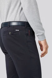 MEYER 5-Pocket Hose Chinos Diego mit Stretch-Dehnbund Dunkelgrau/Schwarz/Dunkelblau/Grau/Hellgrau/Grün