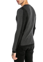 RedBridge Strickpullover Santa Maria Dunkelgrau/Schwarz/Grau