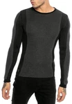 RedBridge Strickpullover Santa Maria Dunkelgrau/Schwarz/Grau