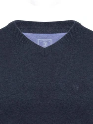 Schietwetter Sweatshirt Silas (1-tlg) Dunkelblau/Blau/Hellblau