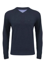 Schietwetter Sweatshirt Silas (1-tlg) Dunkelblau/Blau/Hellblau