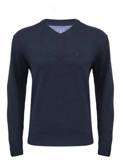 Schietwetter Sweatshirt Silas (1-tlg) Dunkelblau/Blau/Hellblau