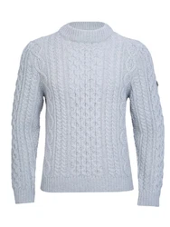 Schietwetter Strickpullover Herren Zopfmuster 