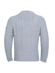 Schietwetter Strickpullover Herren Zopfmuster 