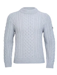 Schietwetter Strickpullover Herren Zopfmuster 