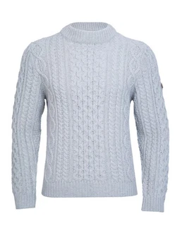 Schietwetter Strickpullover Herren Zopfmuster 