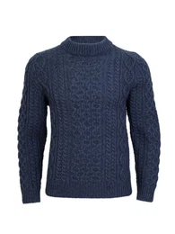 Strickpullover Herren Zopfmuster Sterling (1-tlg)