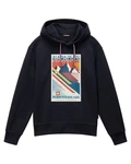 Napapijri Herren Hoodie PORTALET Dunkelblau/Mischfarben