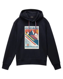 Sweatshirt Herren Hoodie PORTALET (1-tlg)