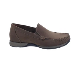 Waldlufer Waldlufer Herko Mokassin, Crazy Horse (Nubukleder), braun, Weite H 52 Slipper