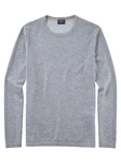 OLYMP Pullover Strick Casual Crew Neck grau