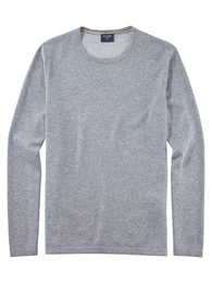 Rundhalspullover Strick Casual Crew Neck