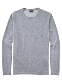 OLYMP Pullover Strick Casual Crew Neck
