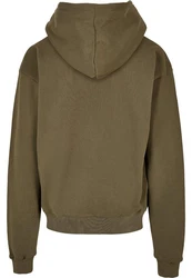 Upscale by Mister Tee BRKLYN Hoodie Dunkelgrün/Khaki