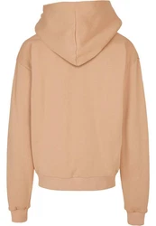 Upscale by Mister Tee BRKLYN Hoodie Braun/Beige/Orange