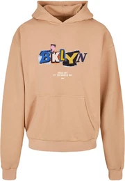 Kapuzensweatshirt Herren BRKLYN Hoodie (1-tlg)