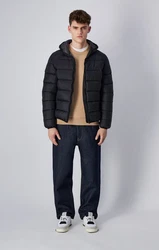 Champion Hooded Jacket Jackenblazer NBK/DAG/NBK