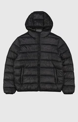 Champion Hooded Jacket Jackenblazer NBK/DAG/NBK