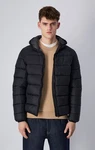 Champion Hooded Jacket Jackenblazer NBK/DAG/NBK