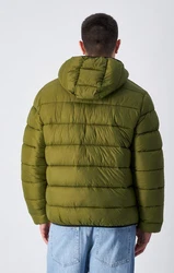 Champion Hooded Jacket Jackenblazer Grün/Dunkelgrün