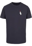 MisterTee Love Sign Tee 2.0 Dunkelblau/Rot/Fliederfarben/Blau
